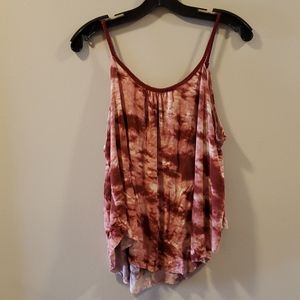 LAST CHANCE Ultra Flirt Tie Die Tank Top